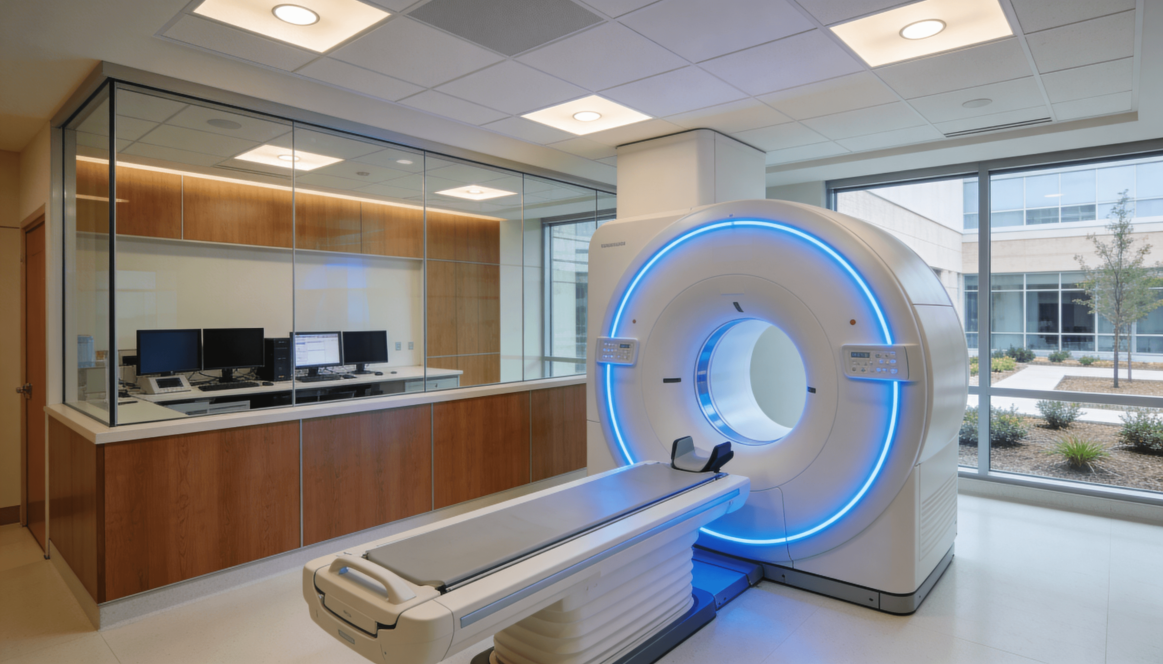 Magnetic Resonance Service Solution